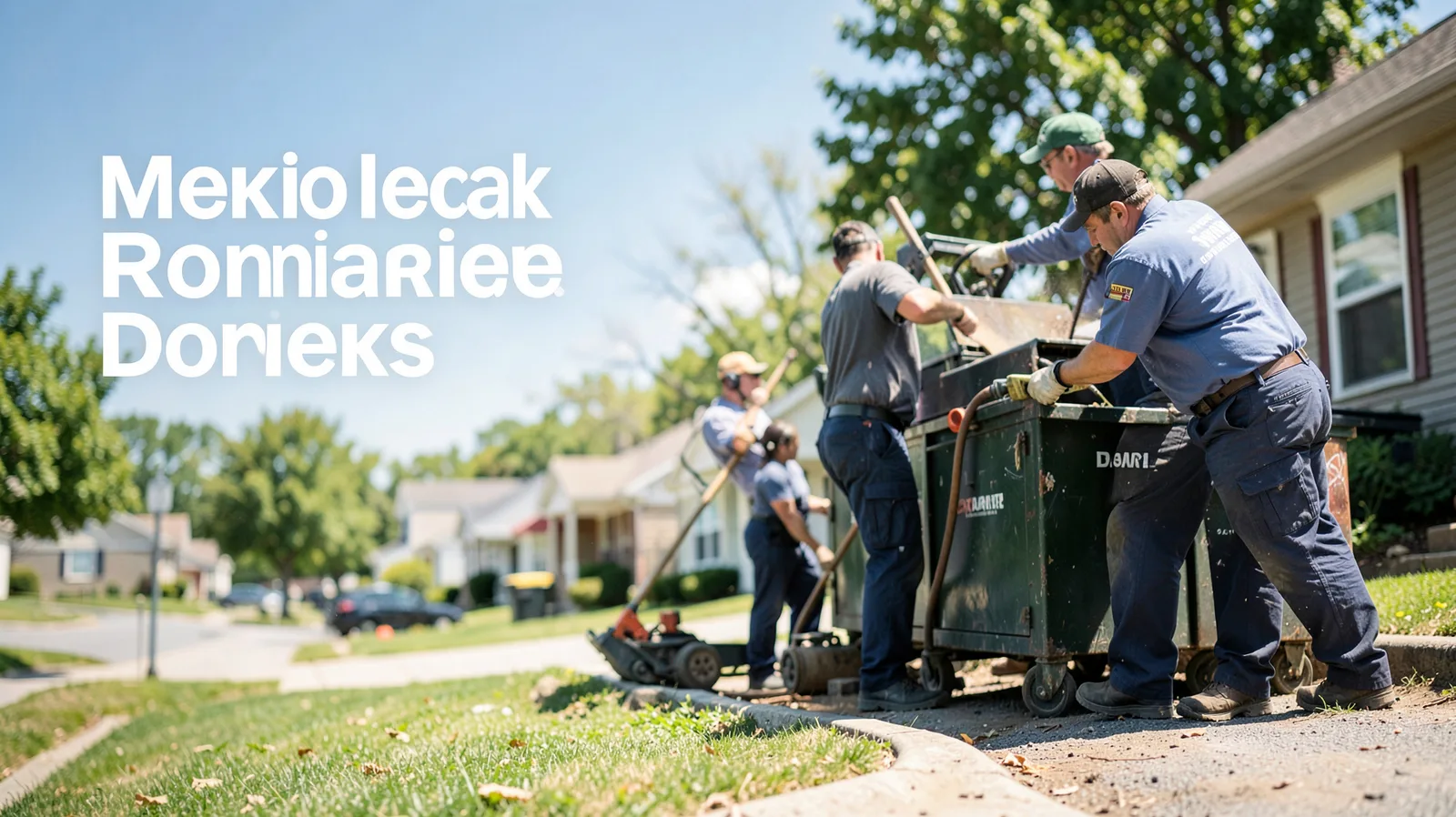 Garbage Disposal Repair in Wildrose, ND near me